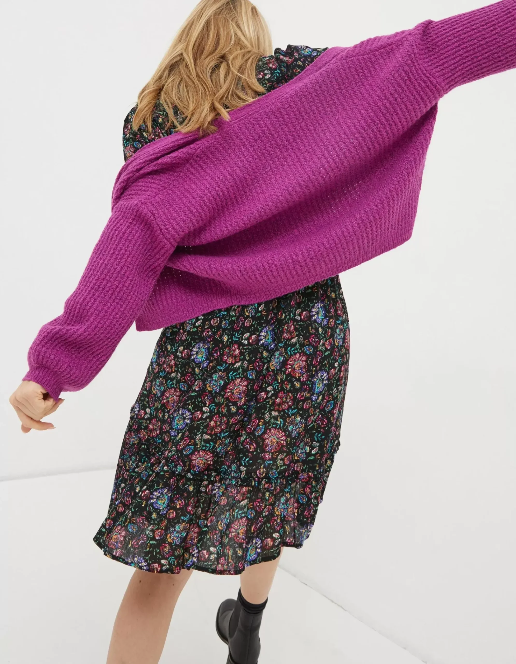 Anna Short Cardigan