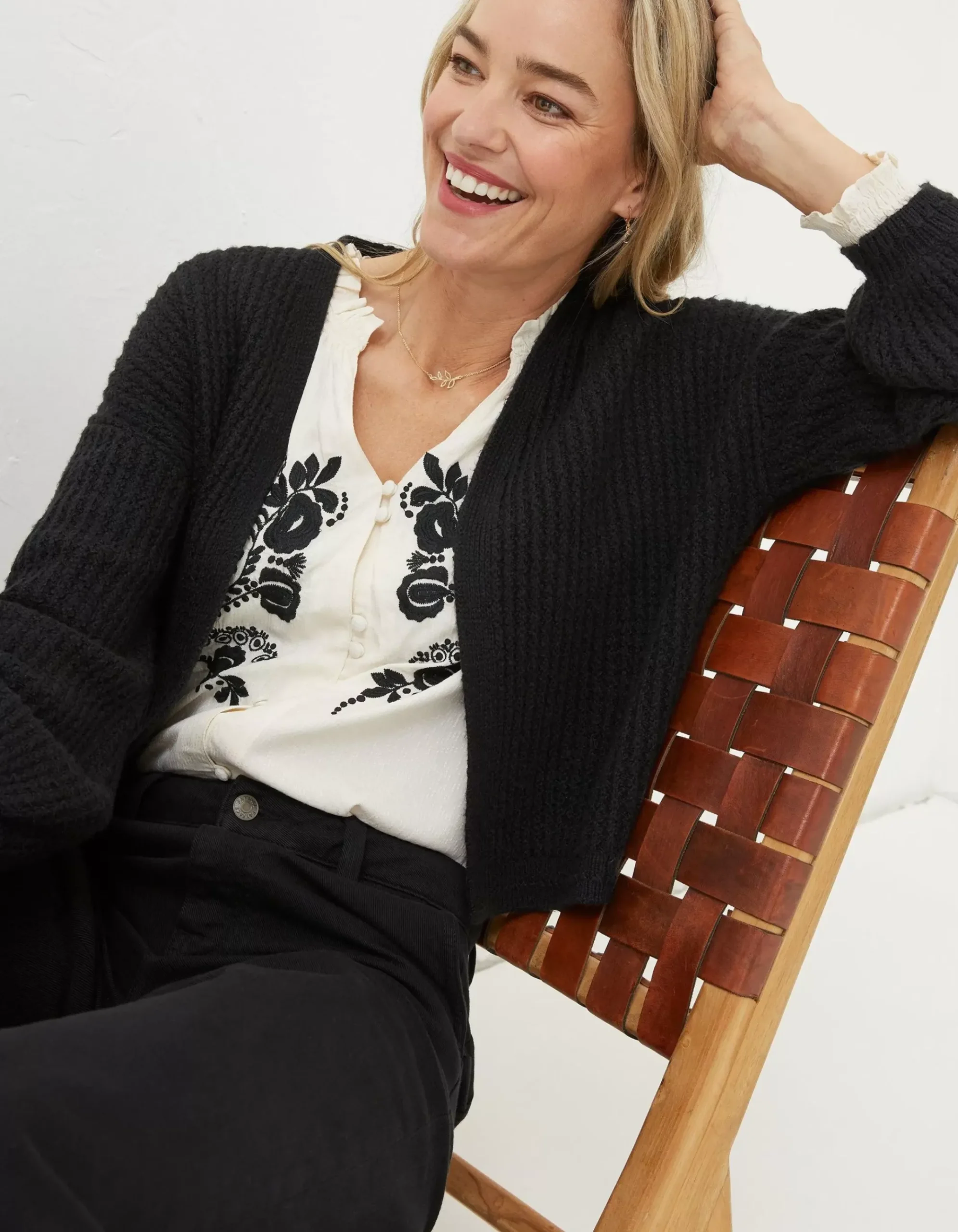 Anna Short Cardigan