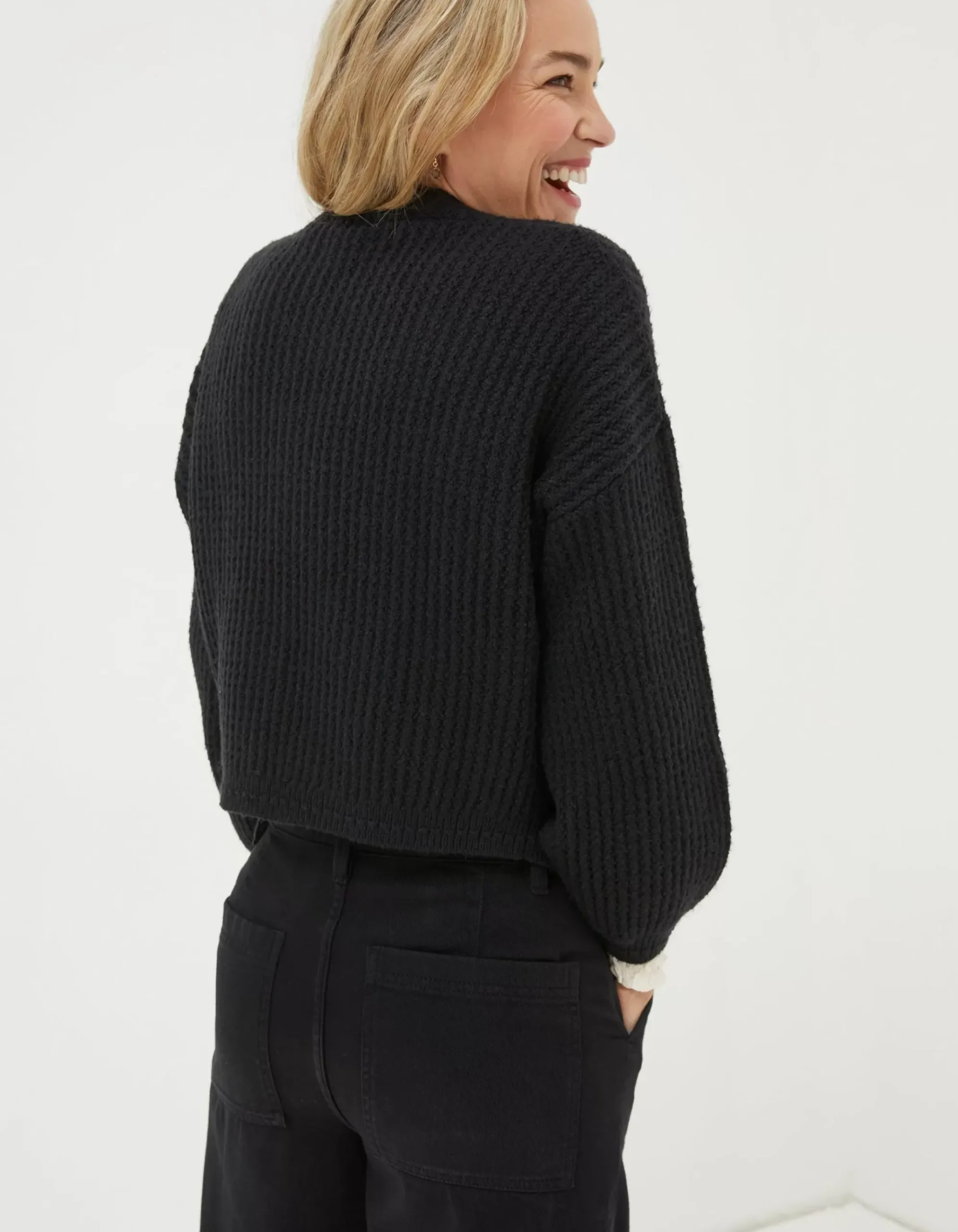 Anna Short Cardigan