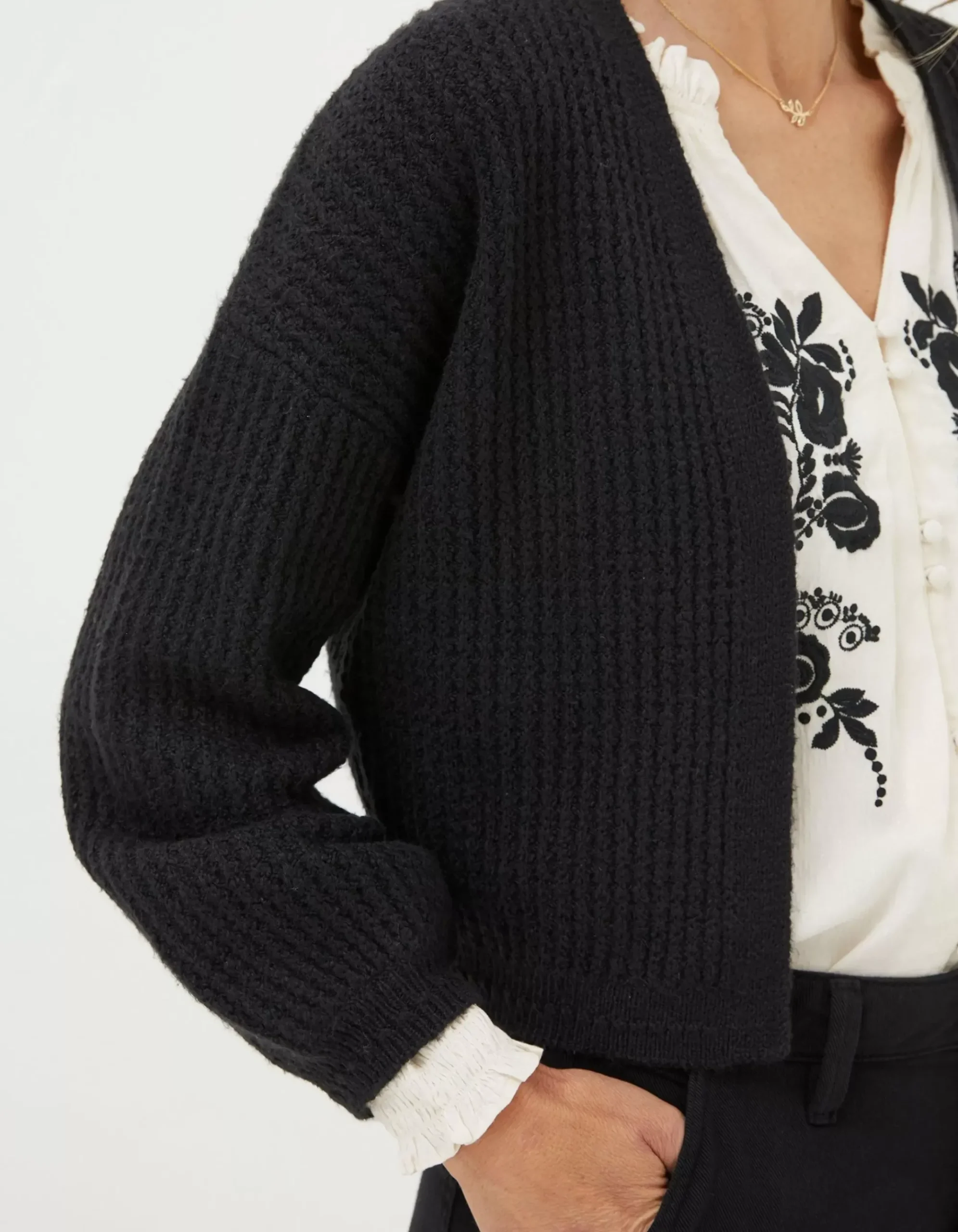 Anna Short Cardigan