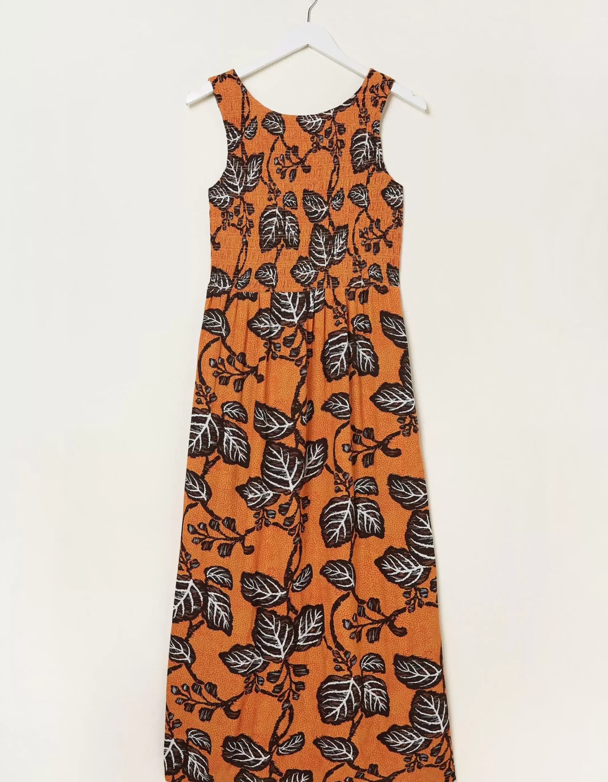 Anna Vine Floral Midi Dress