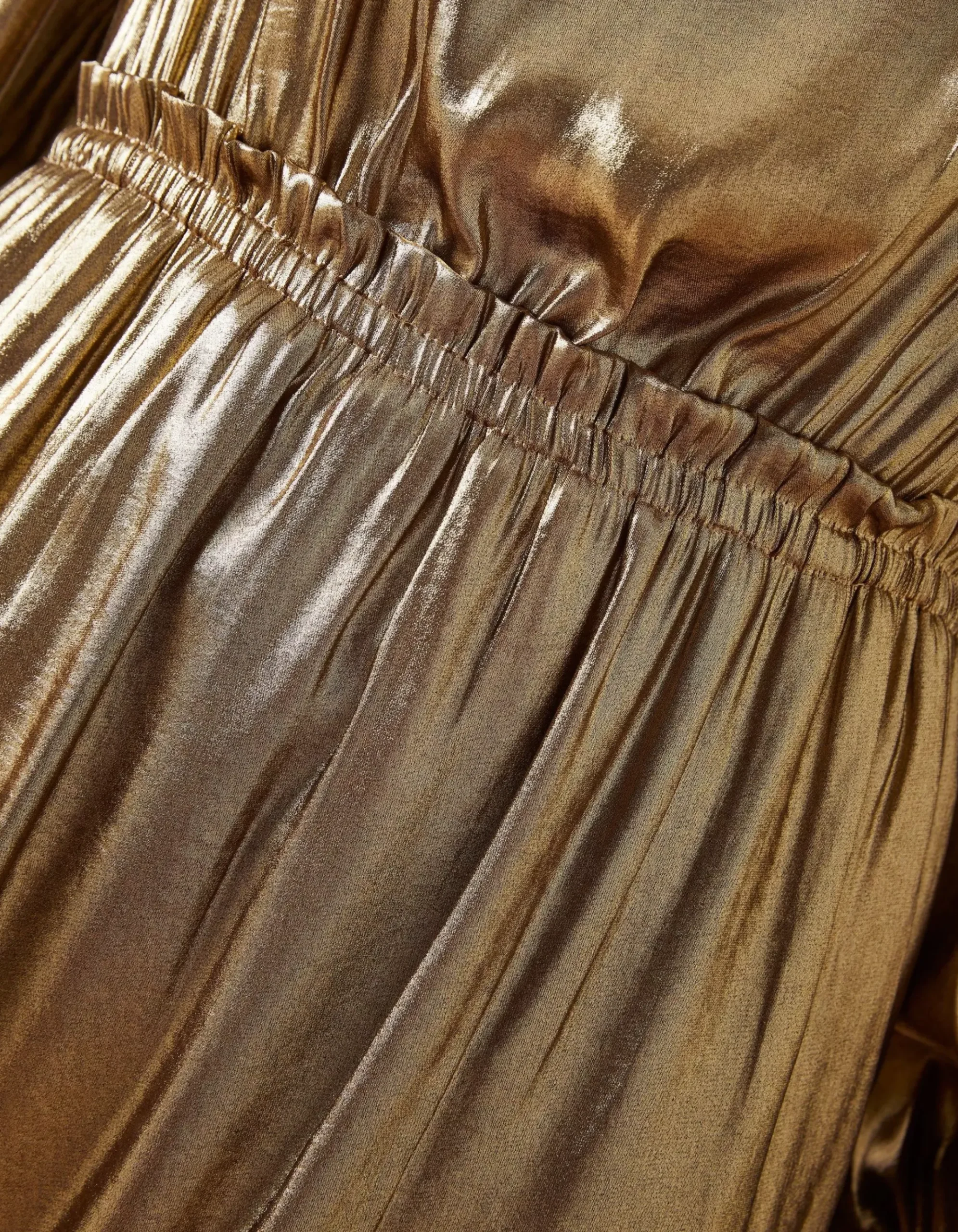 Annabelle Metallic Dress
