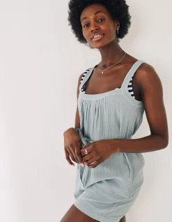 Annie Beach Playsuit