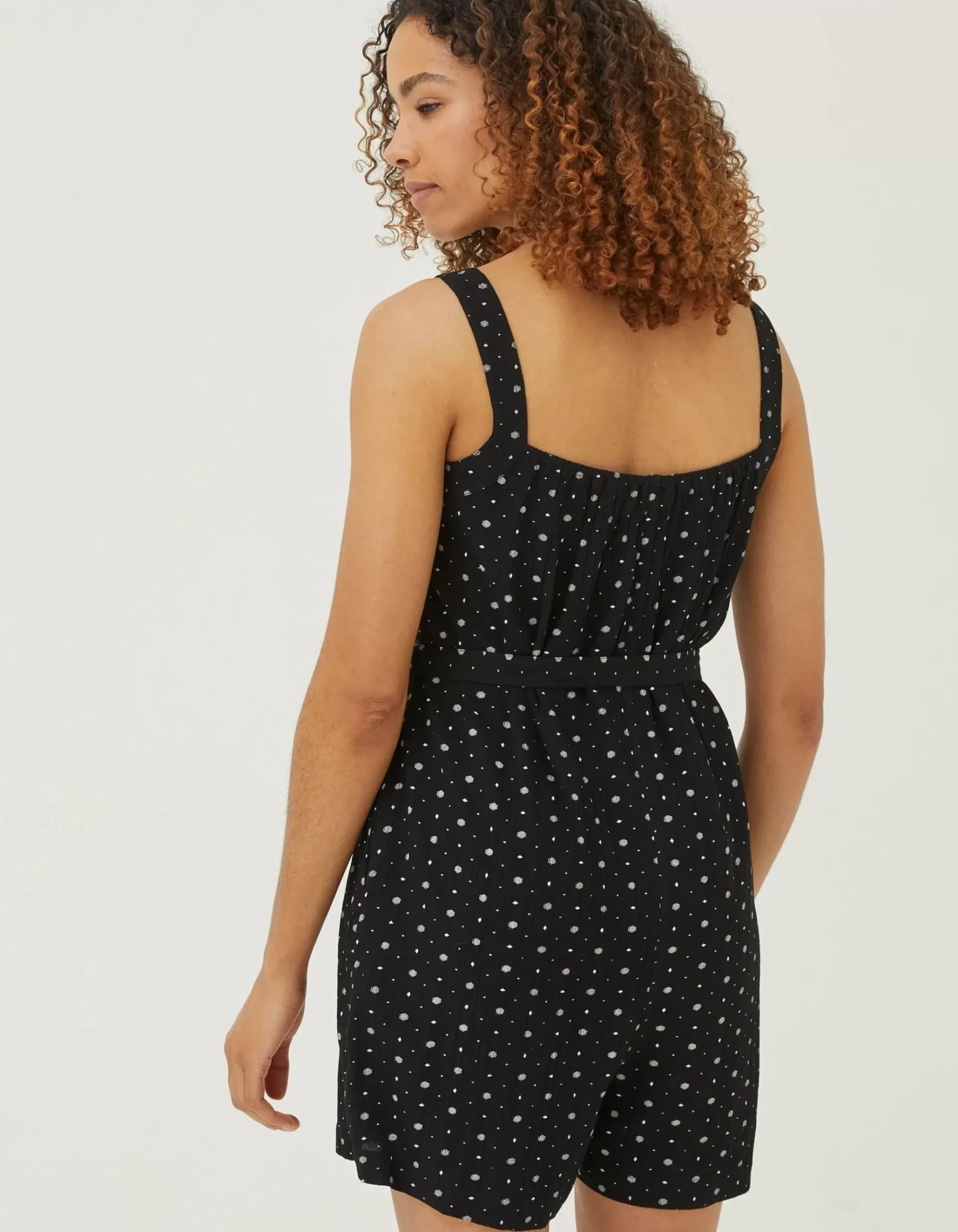Annie Geo Print Playsuit