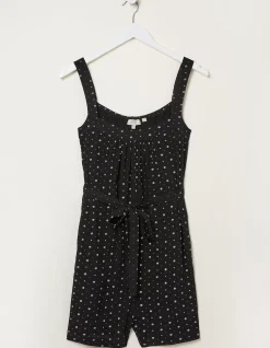 Annie Geo Print Playsuit