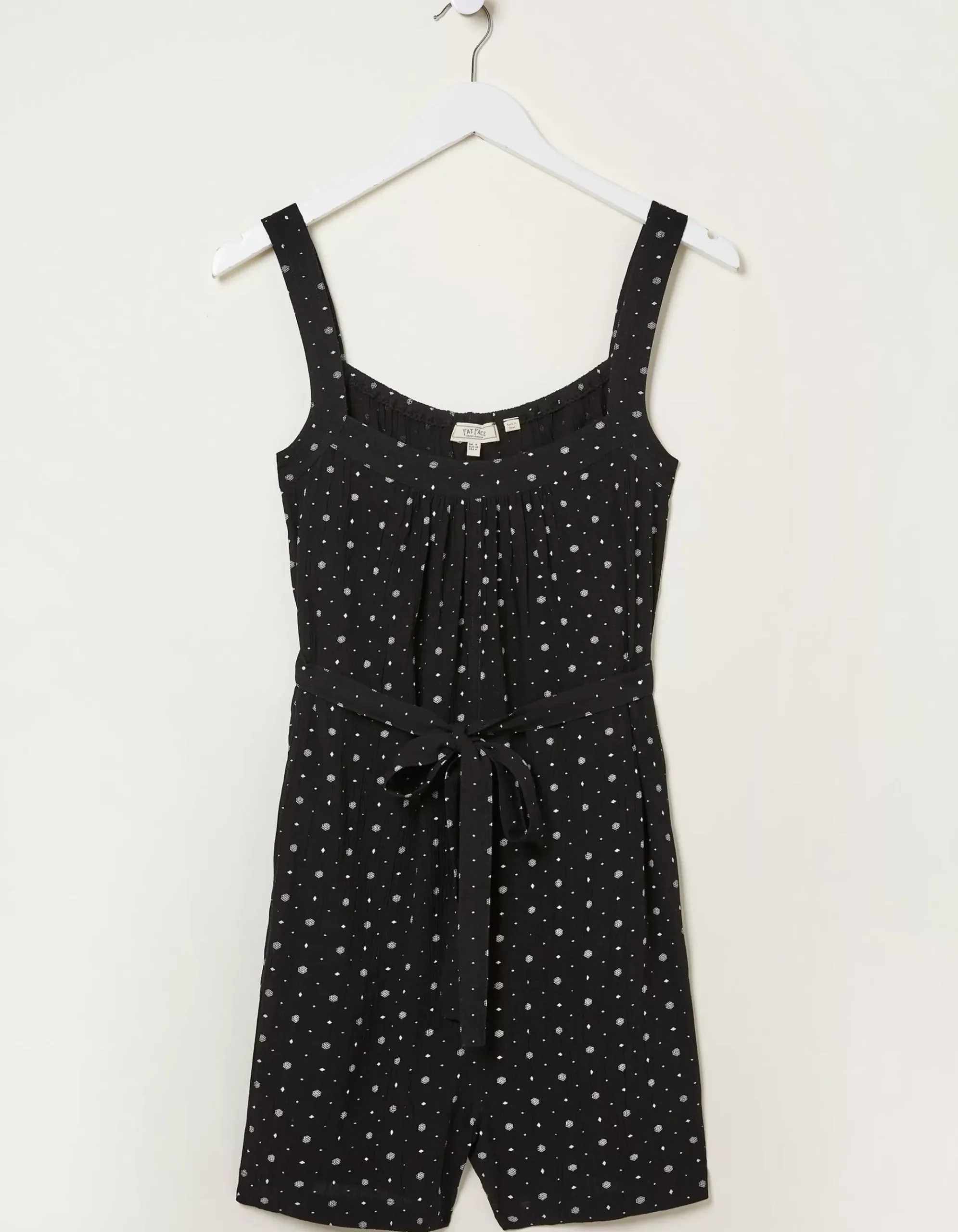Annie Geo Print Playsuit