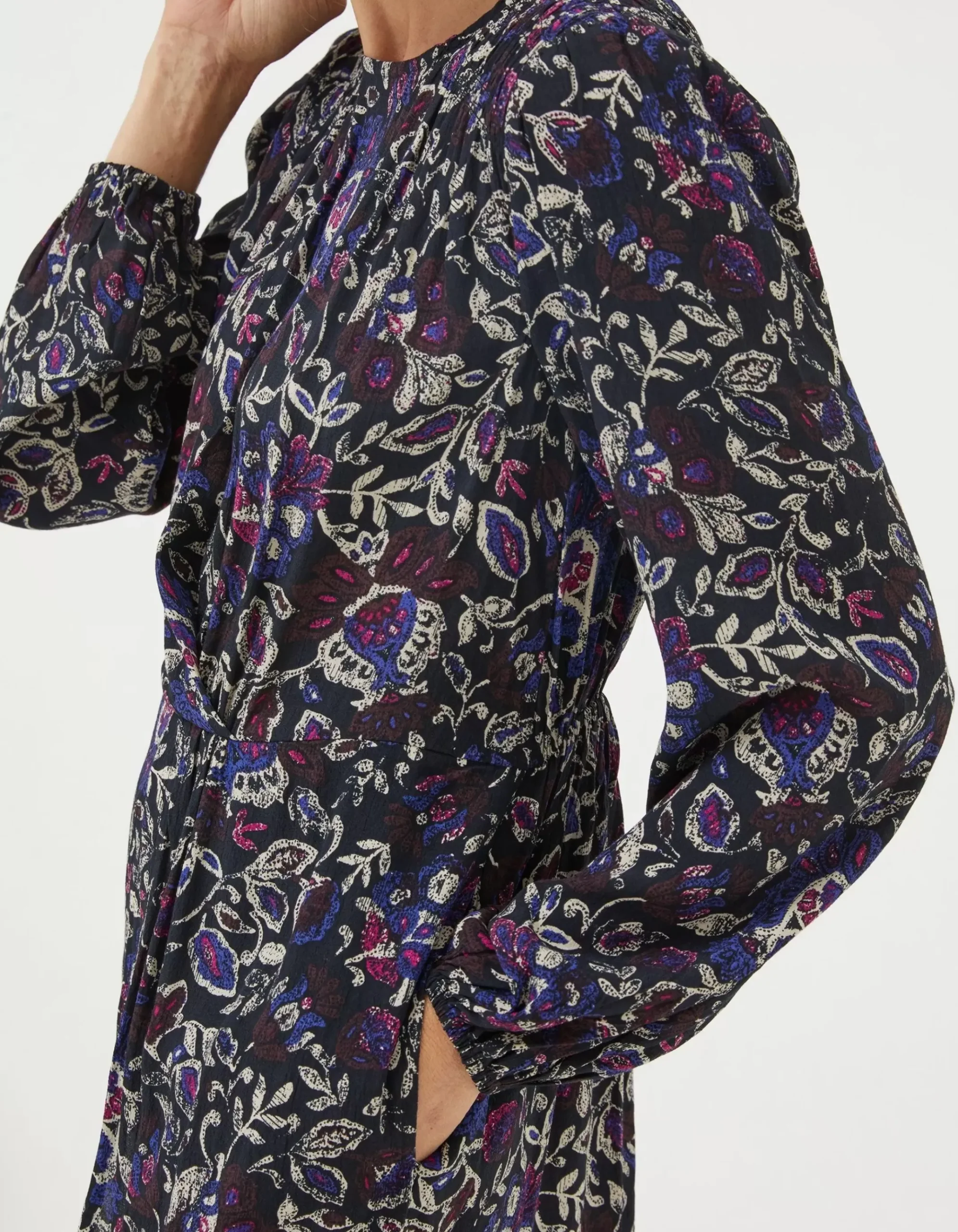 Annie Inspirit Floral Dress