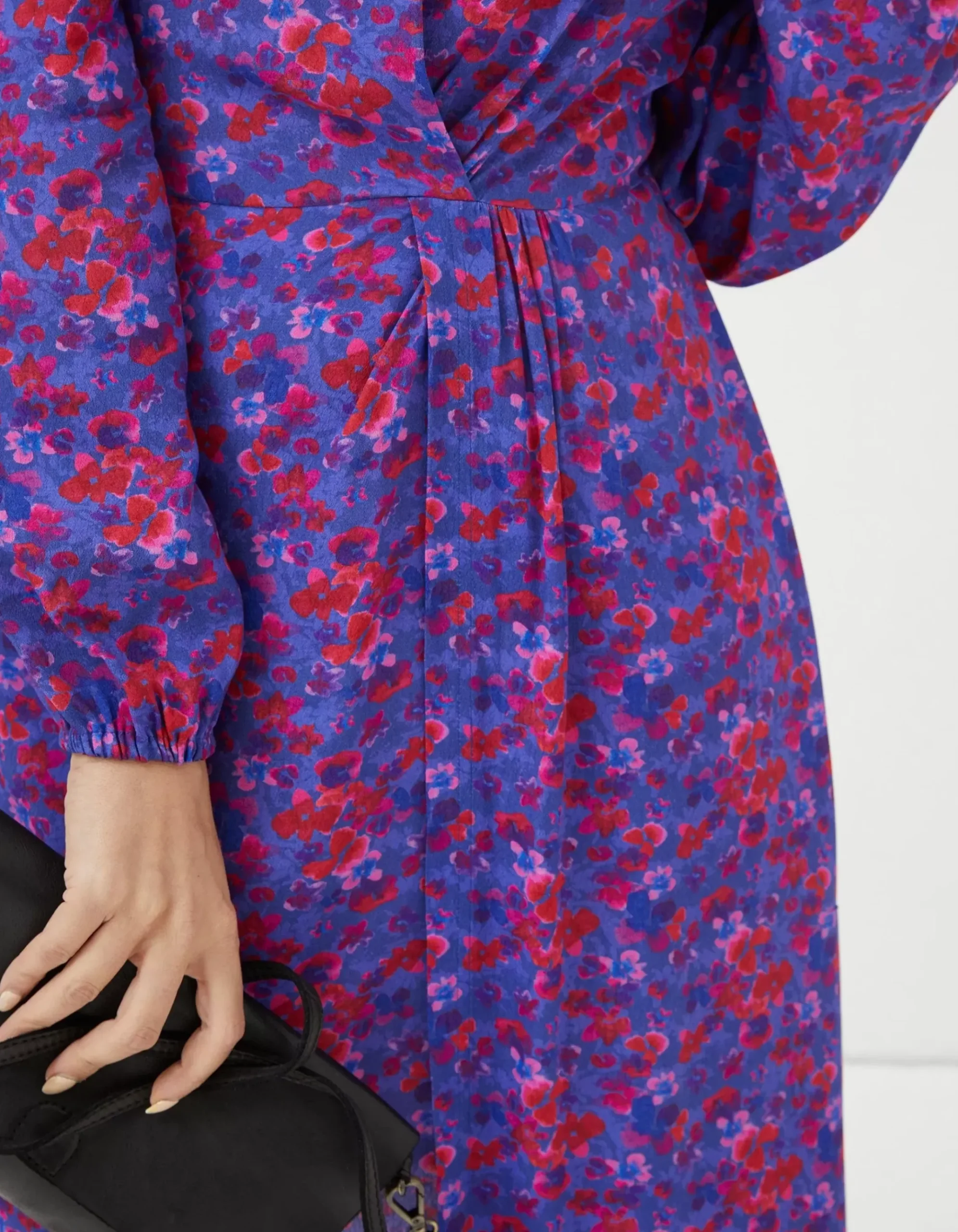 Annie Painterly Floral Dress