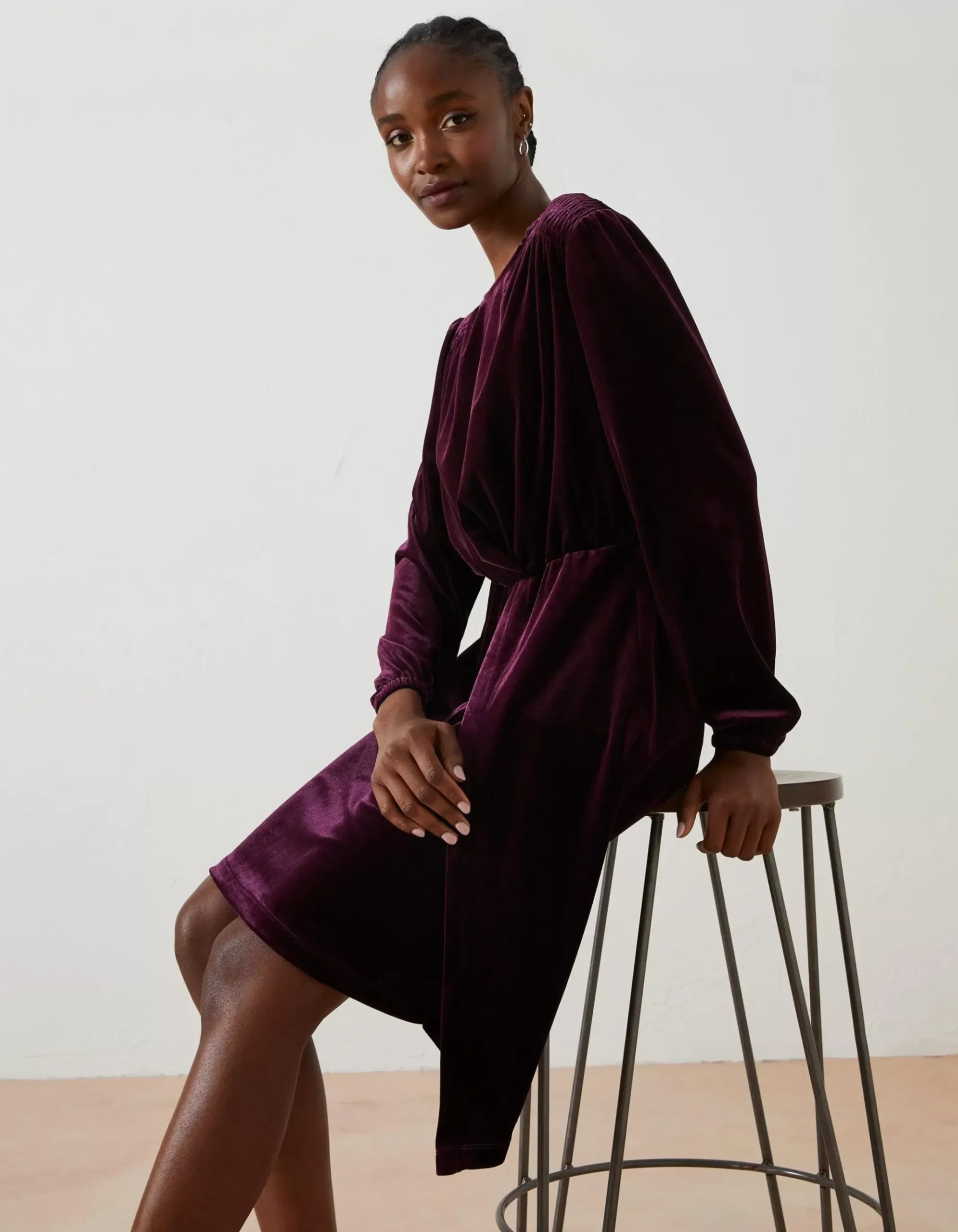 Annie Velvet Dress