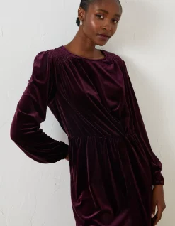 Annie Velvet Dress
