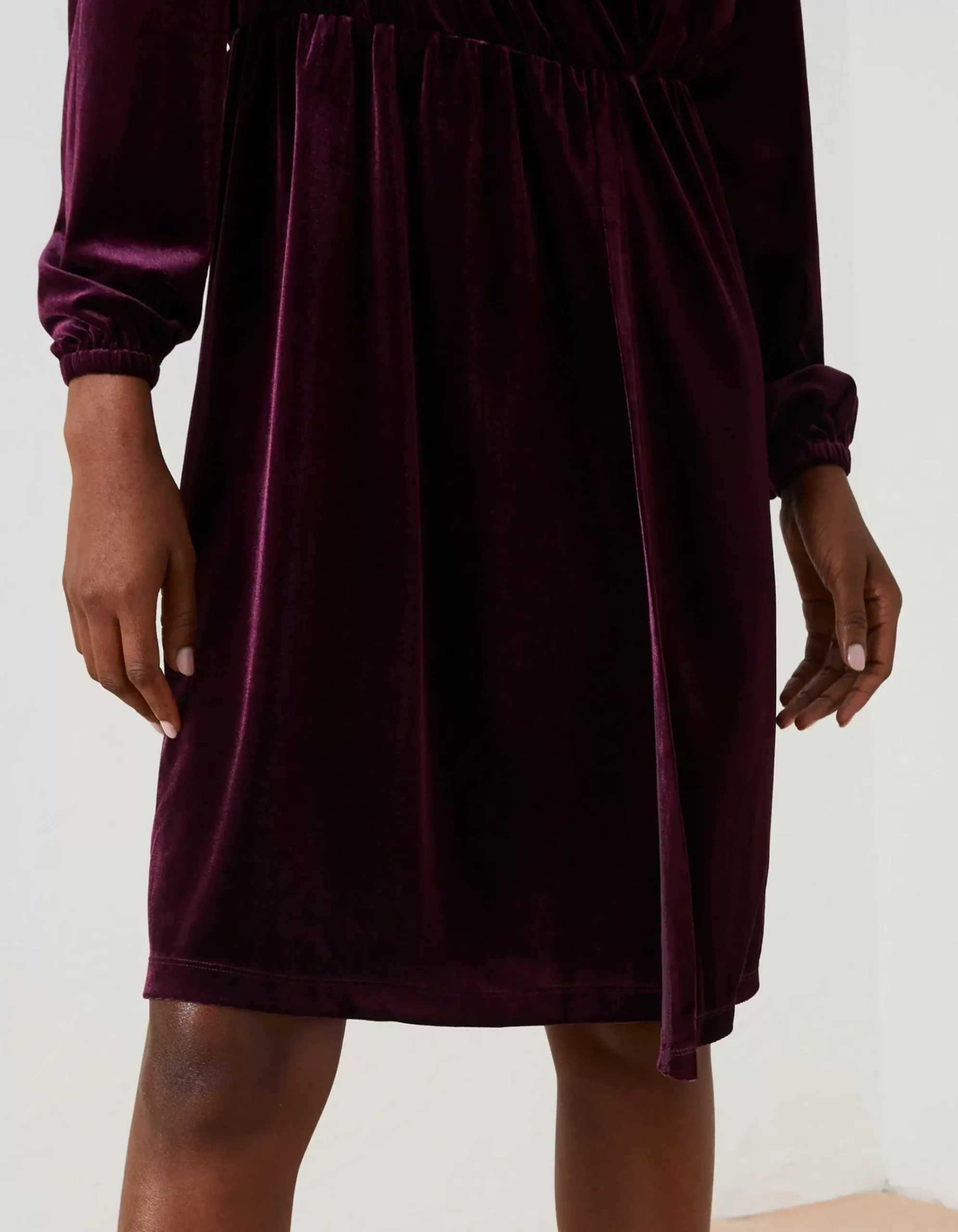 Annie Velvet Dress