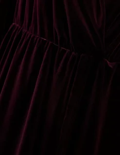 Annie Velvet Dress