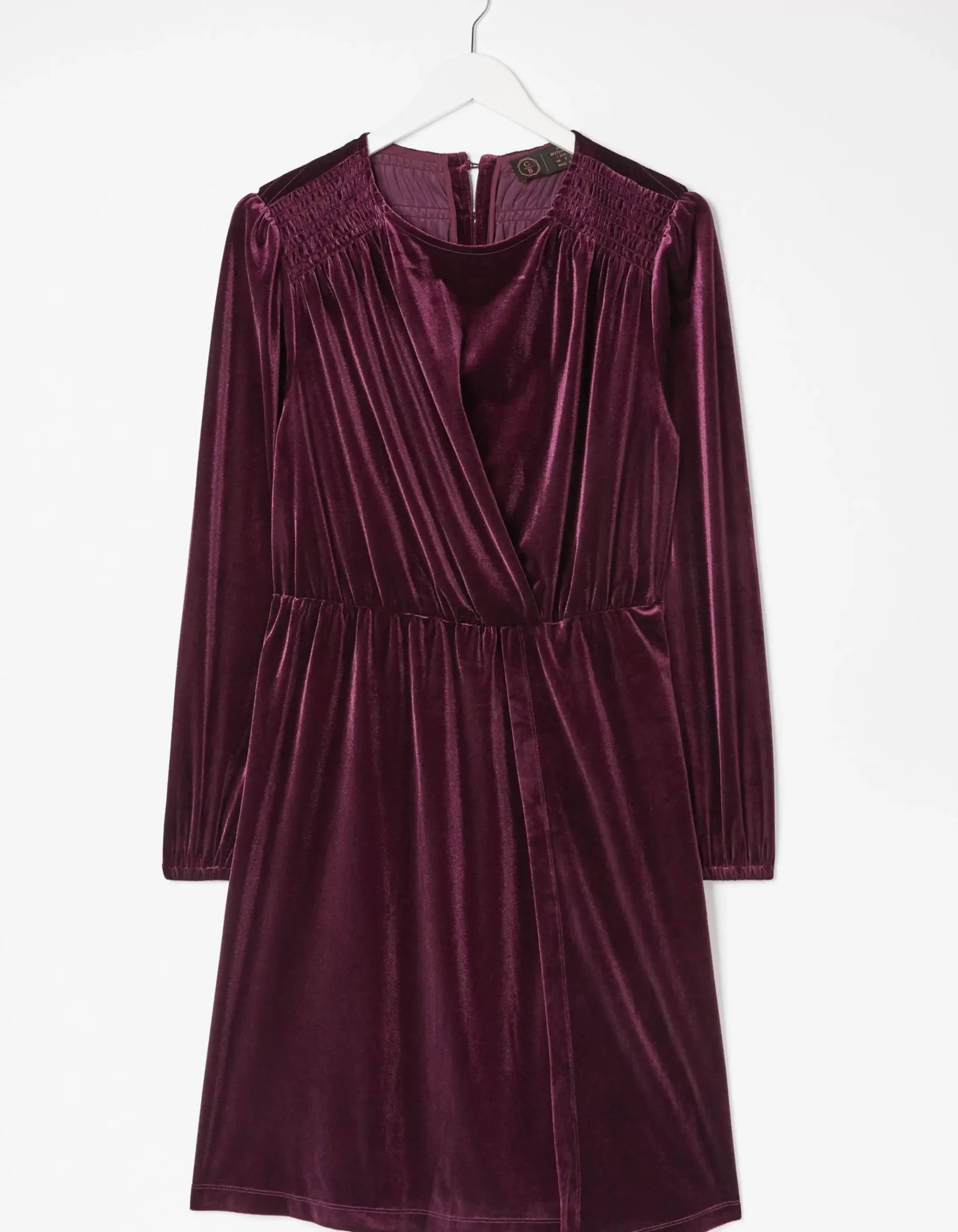 Annie Velvet Dress