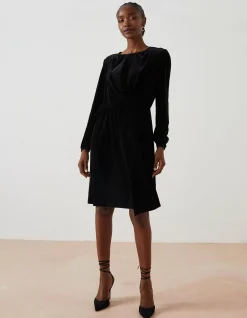 Annie Velvet Dress