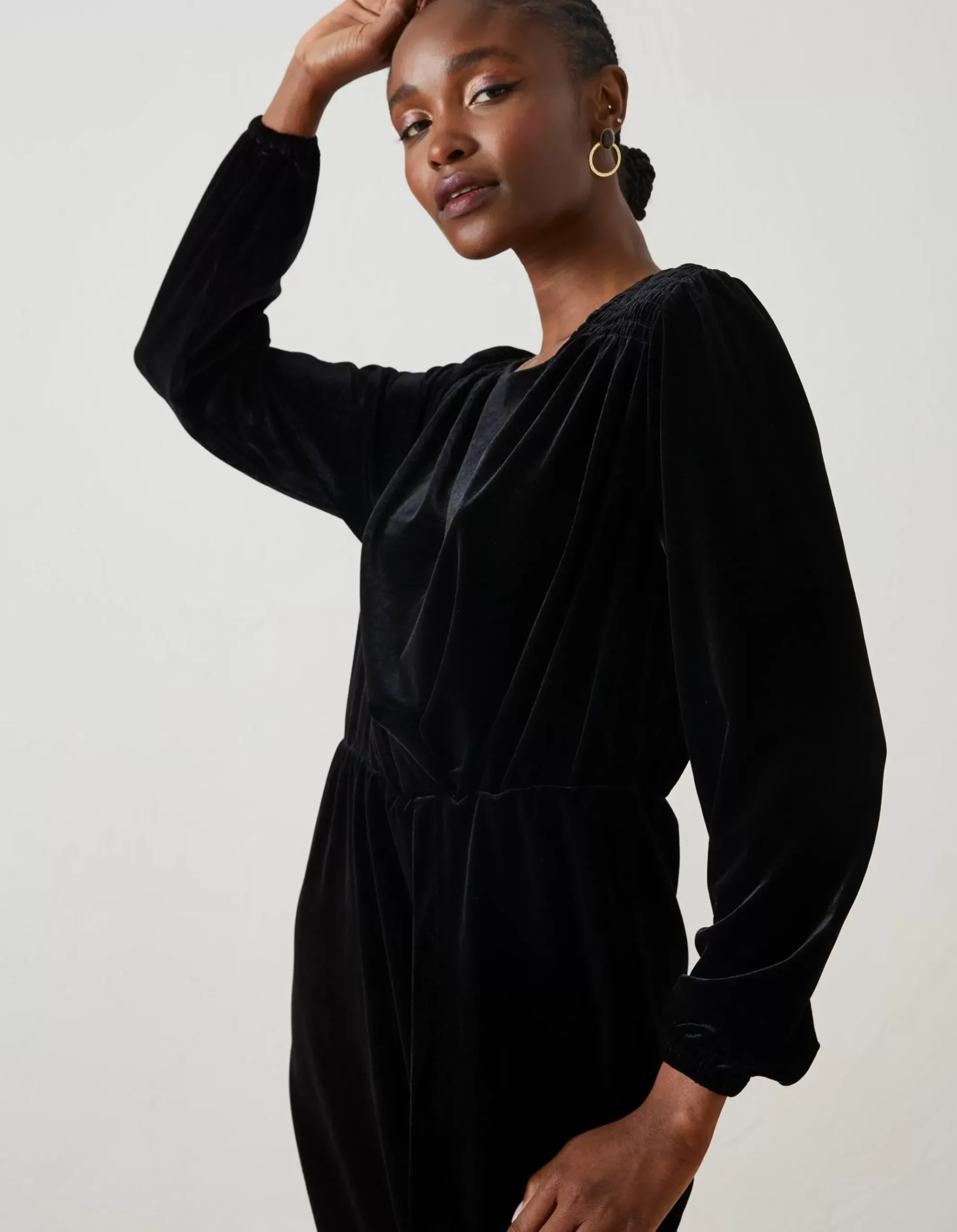 Annie Velvet Dress