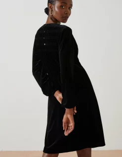 Annie Velvet Dress