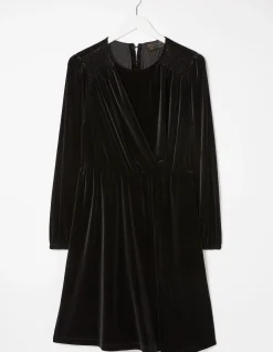 Annie Velvet Dress