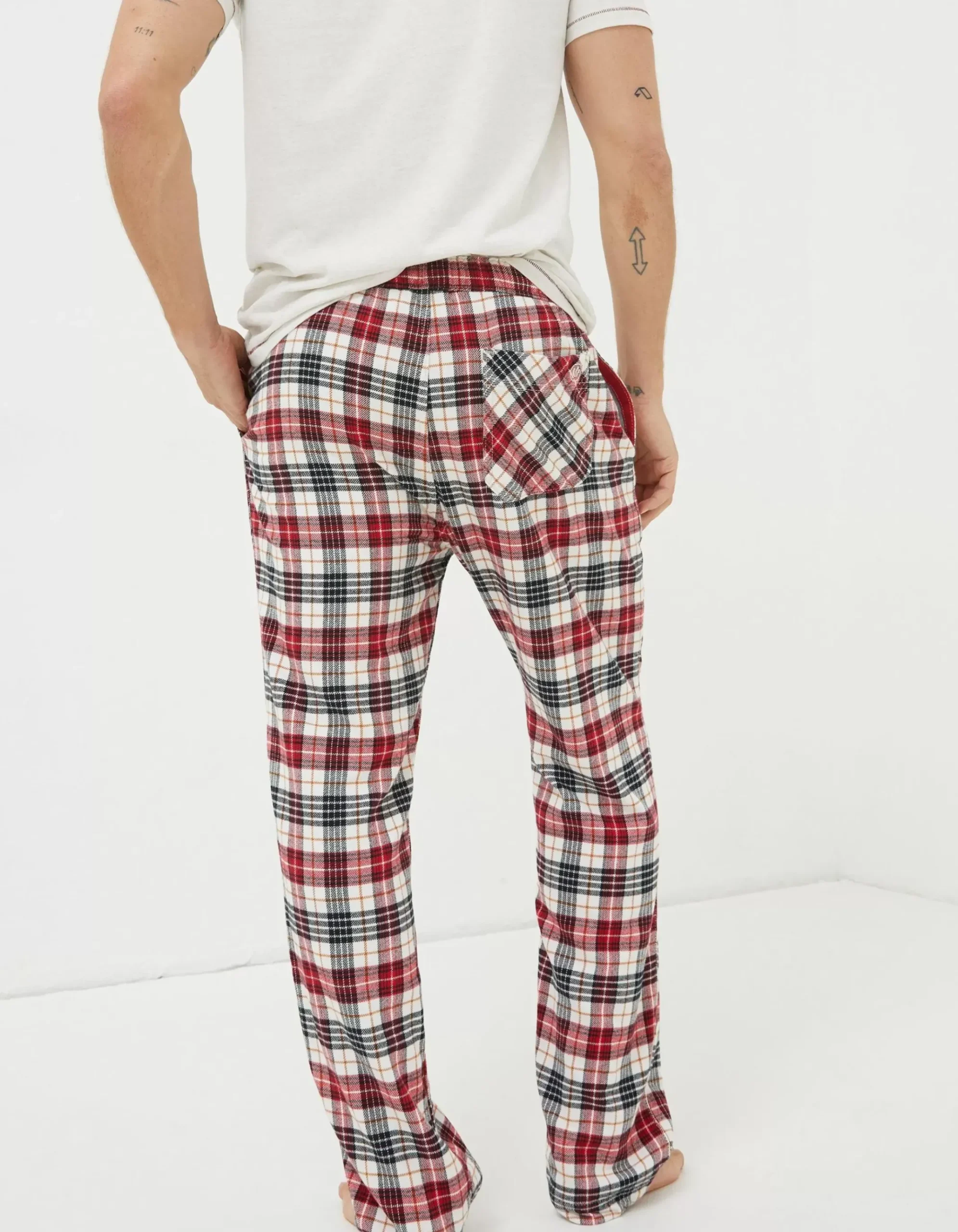 Argyll Checked Pyjama Bottoms