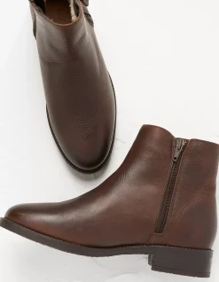 Aria Ankle Zip Boots