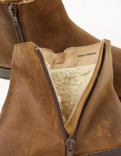 Aria Ankle Zip Boots