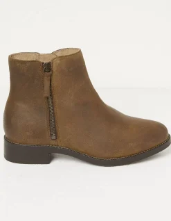 Aria Zip Ankle Boot
