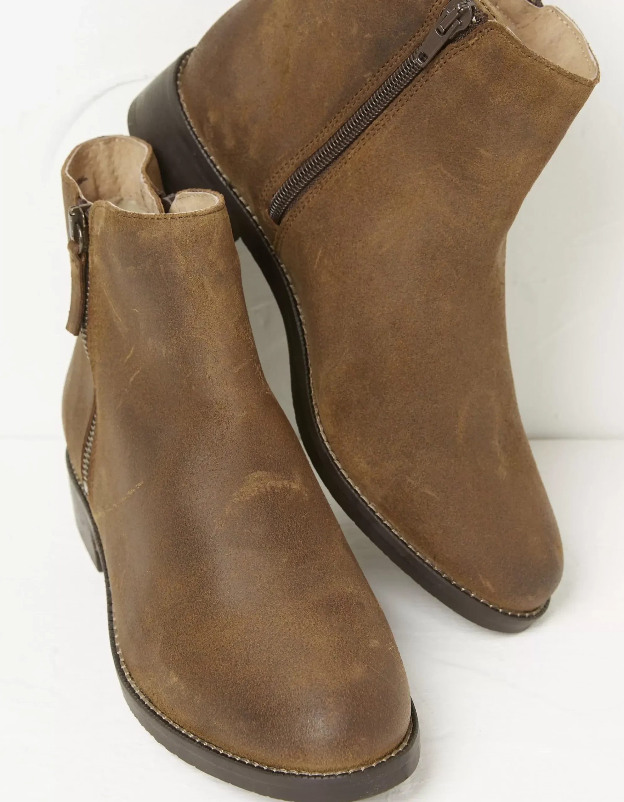 Aria Zip Ankle Boot