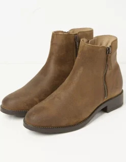Aria Zip Ankle Boot