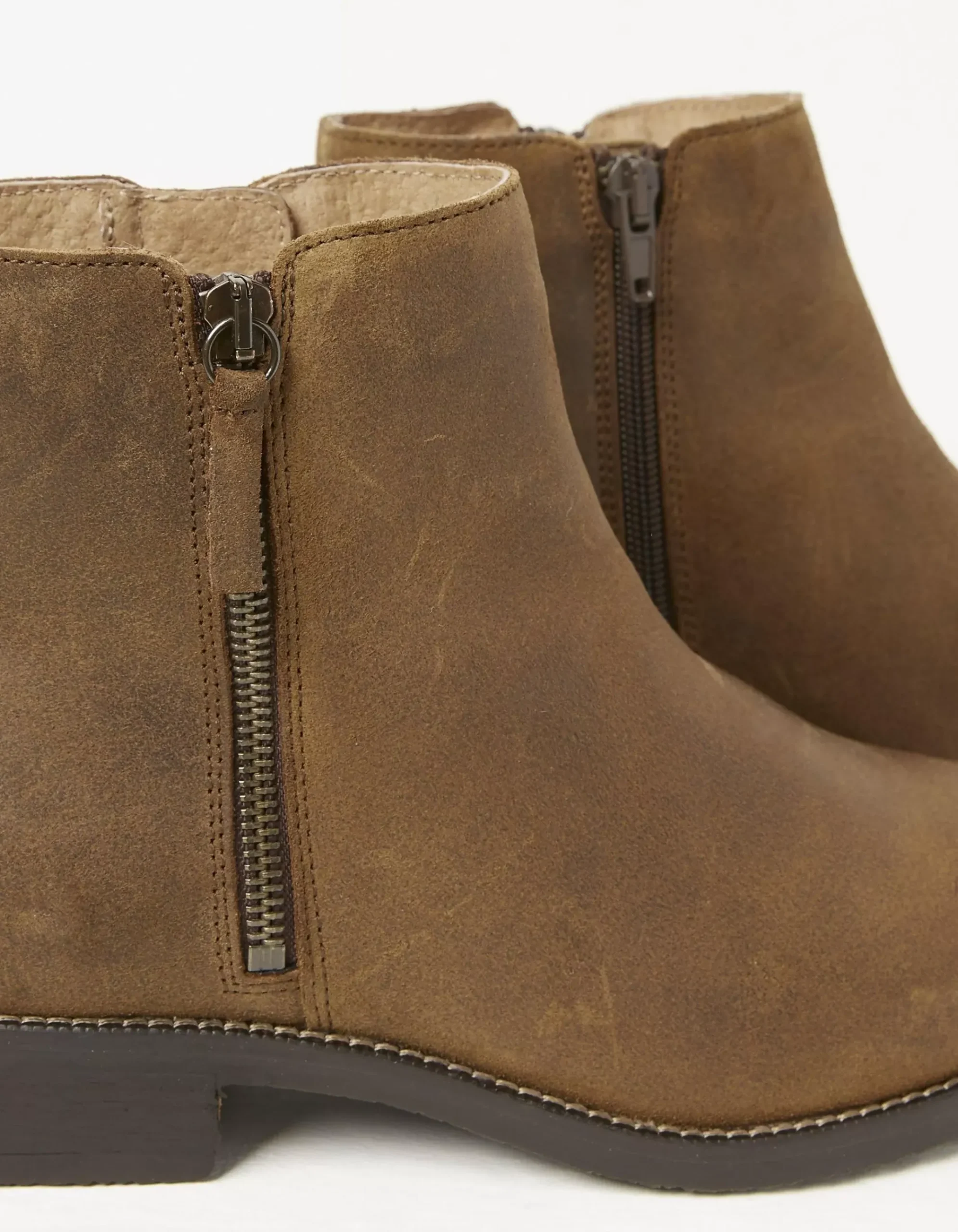 Aria Zip Ankle Boot