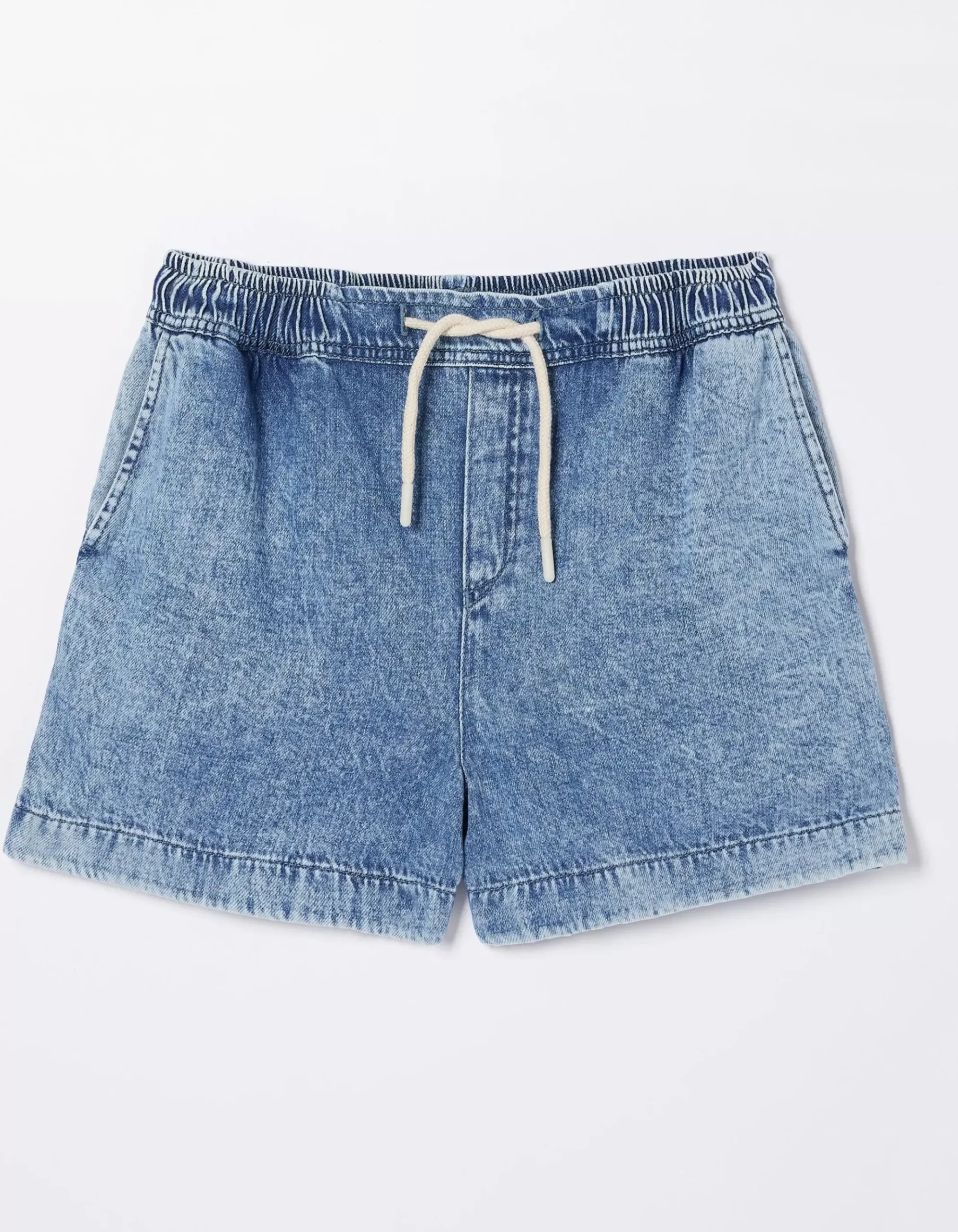 Ashby Pull On Denim Short