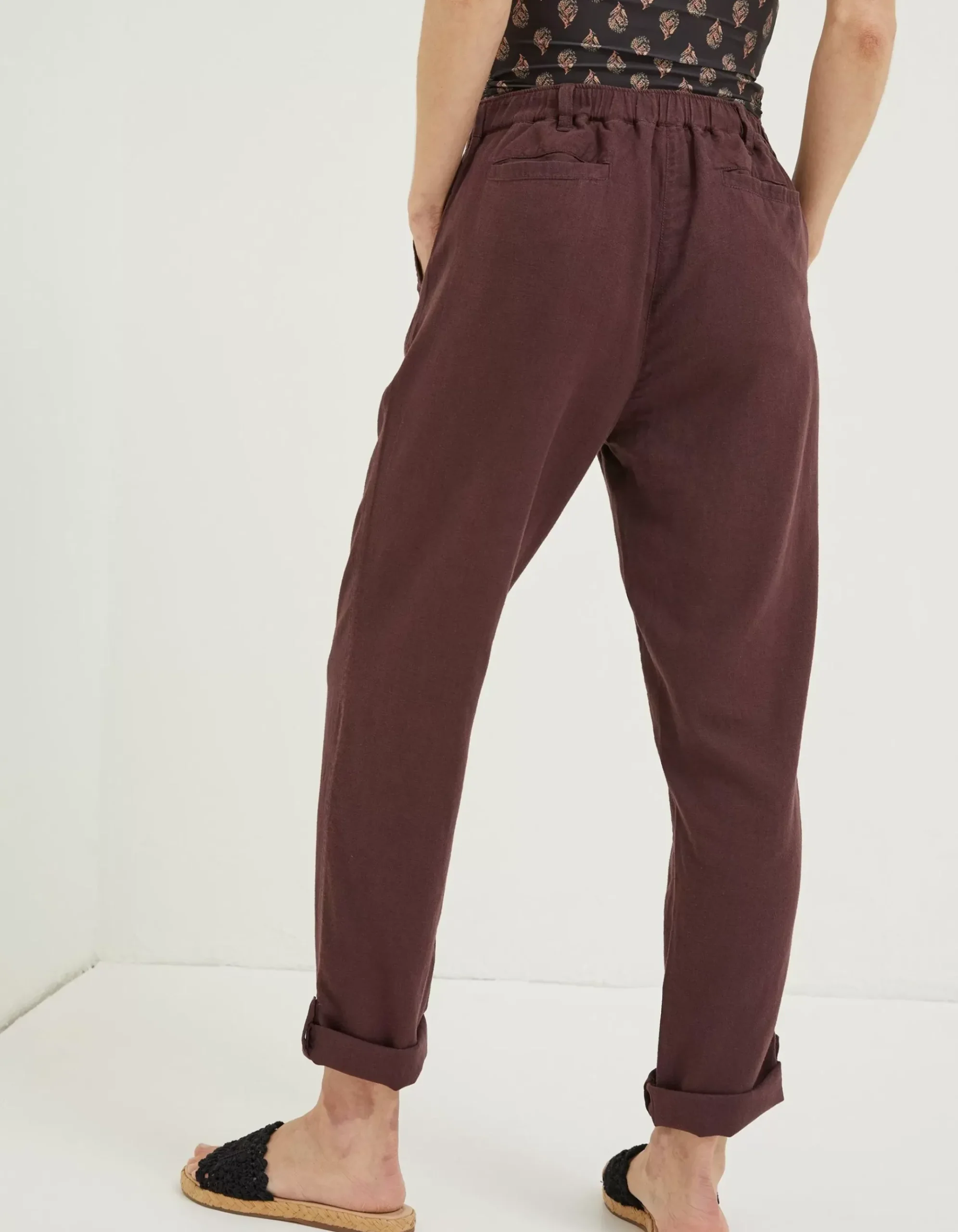 Austell Linen Blend Jogger