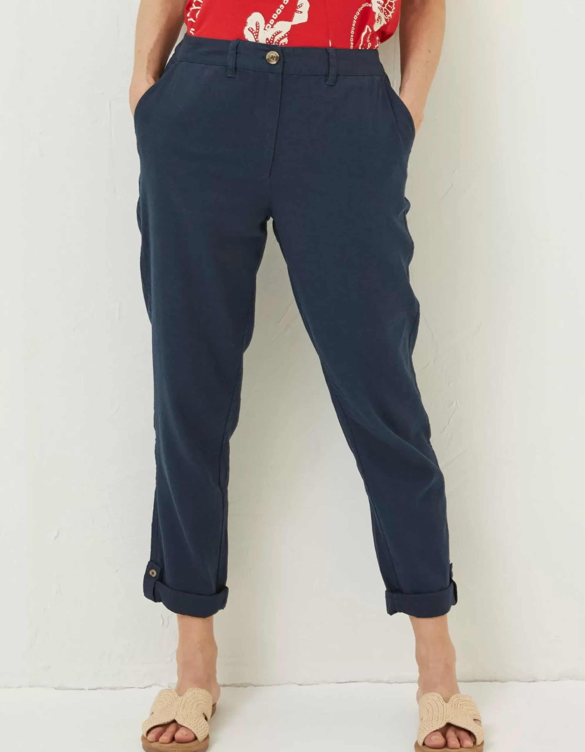 Austell Linen Blend Jogger