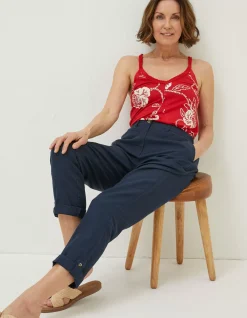 Austell Linen Blend Jogger
