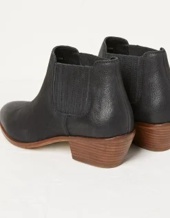 Ava Western Ankle Boot