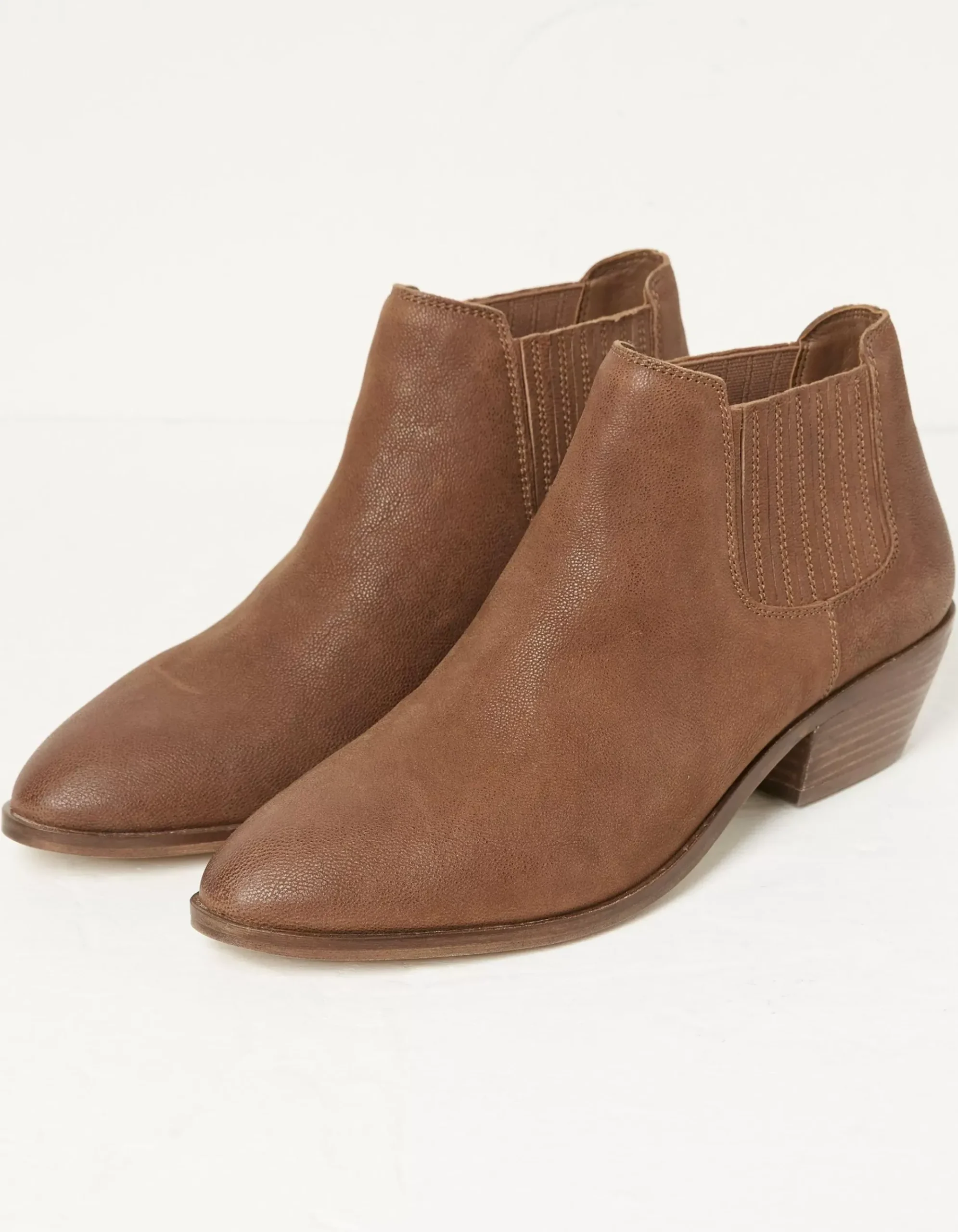 Ava Western Ankle Boot