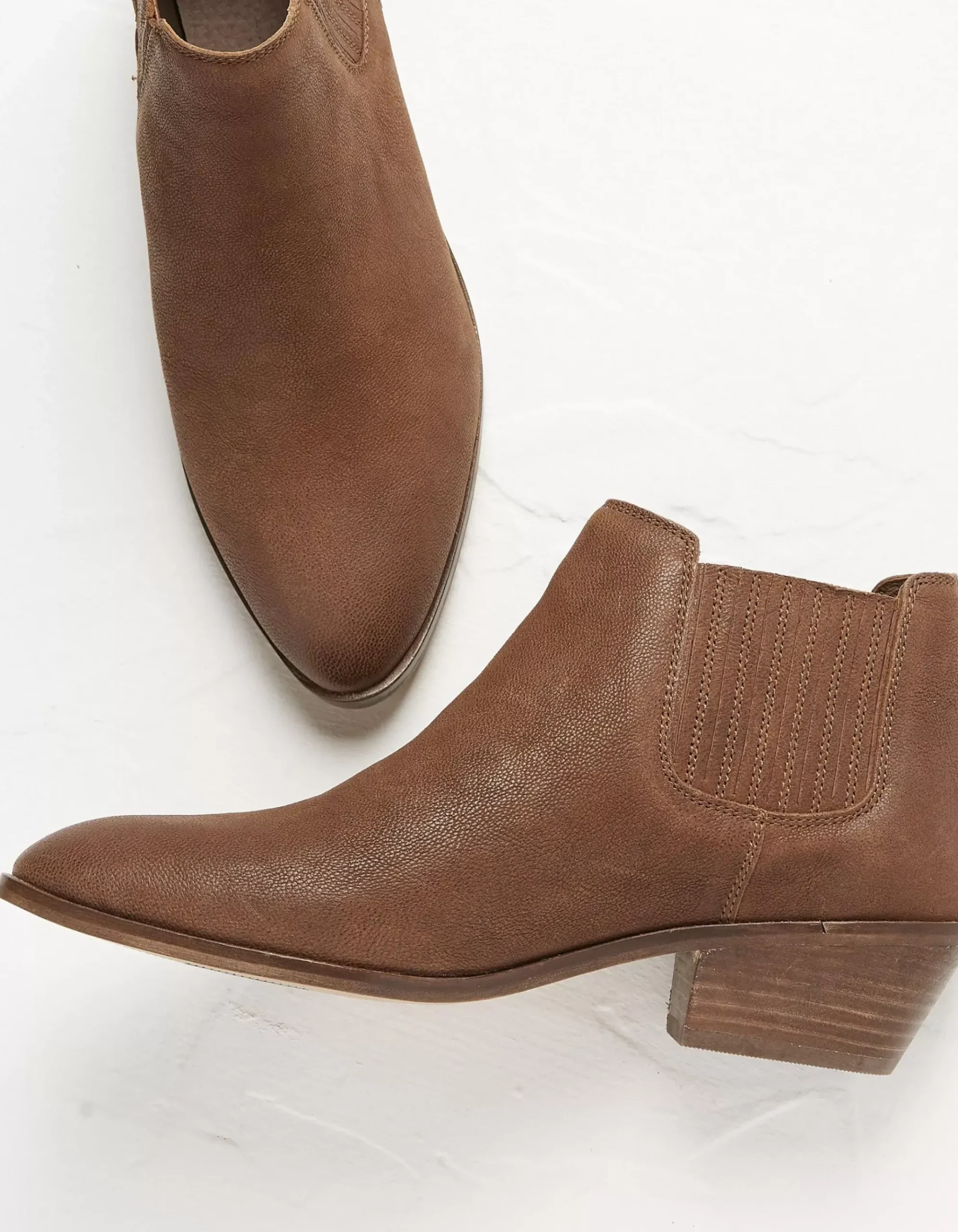 Ava Western Ankle Boot