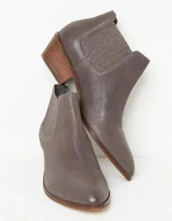 Ava Western Ankle Boot
