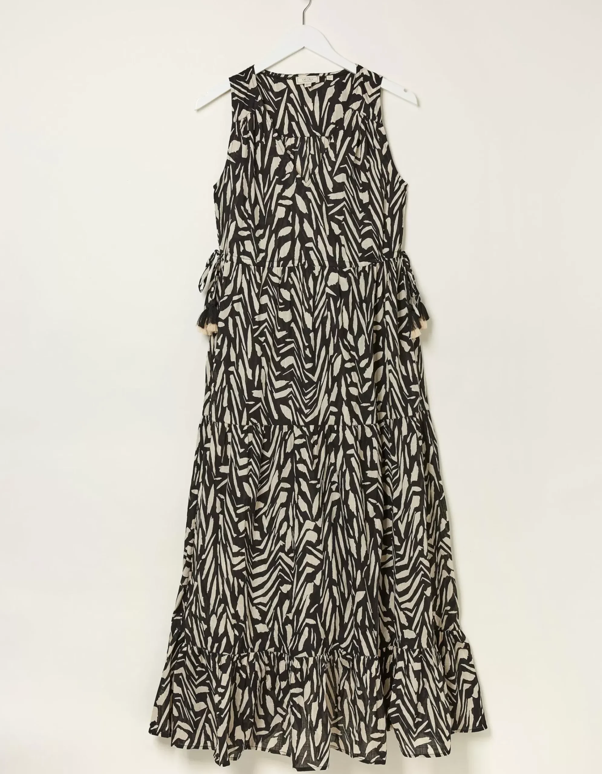 Avery Paint Stroke Midi Dress