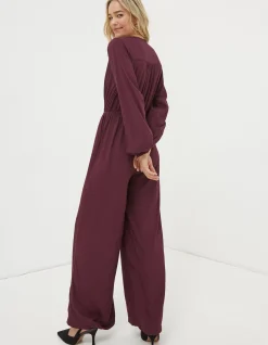 Avery Wide Leg Jumpsuit