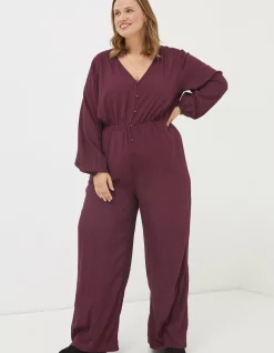 Avery Wide Leg Jumpsuit