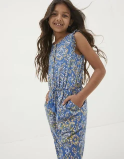 Aztec Printed Jumpsuit
