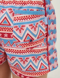 Aztec Swim Shorts