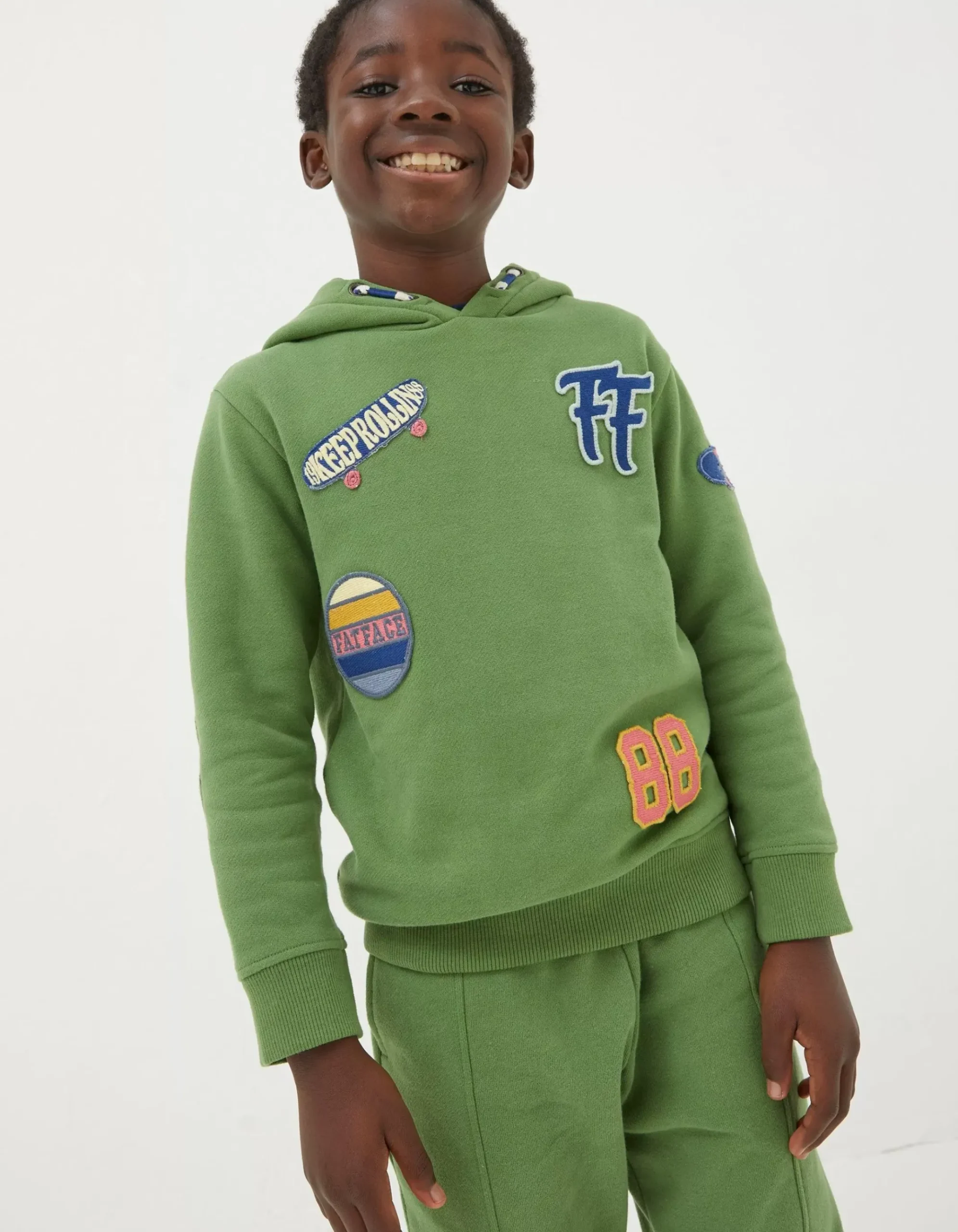 Badge Popover Hoodie