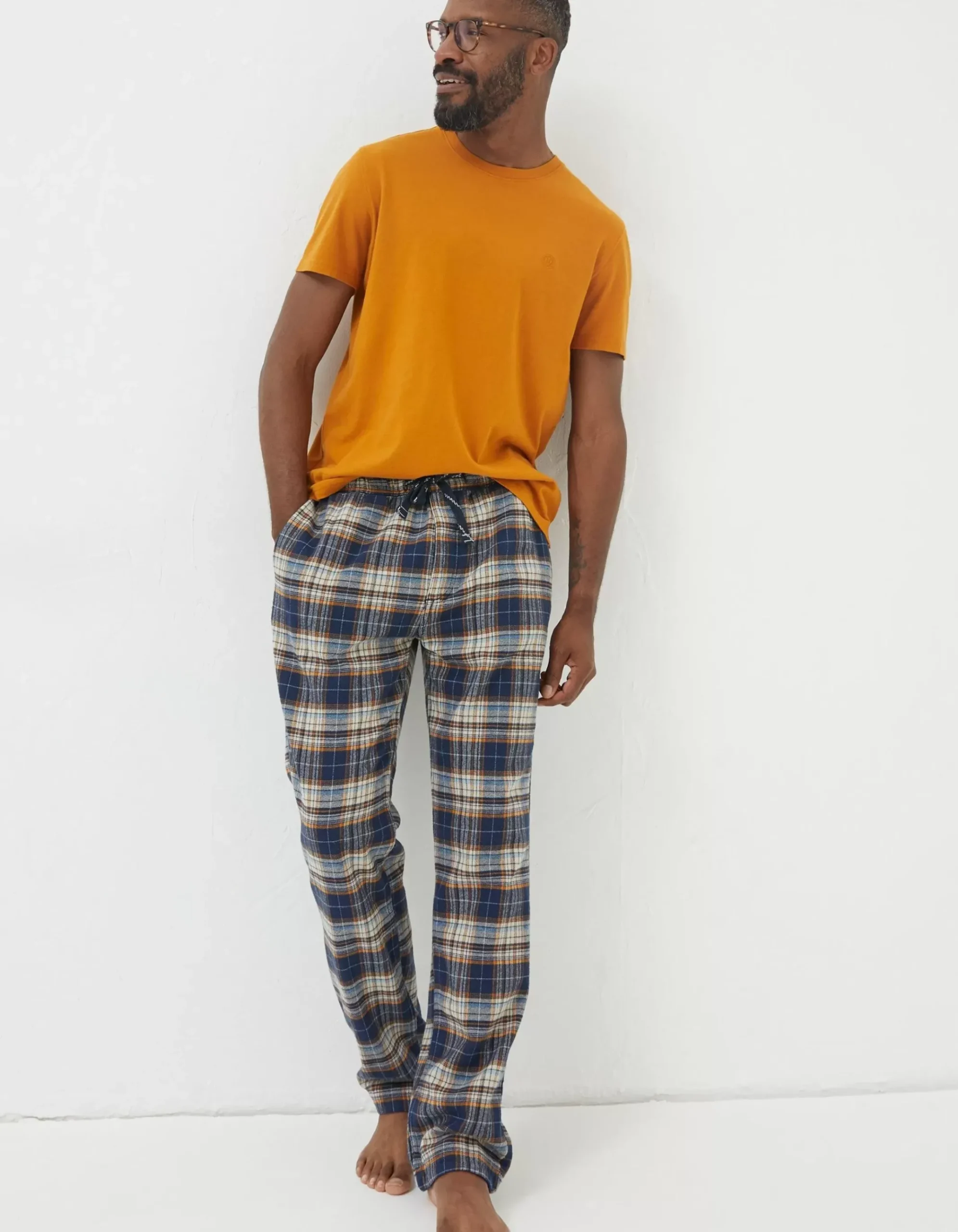 Bainbridge Checked Pyjama Bottoms