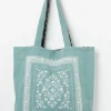 Bandana Reversible Tote Bag