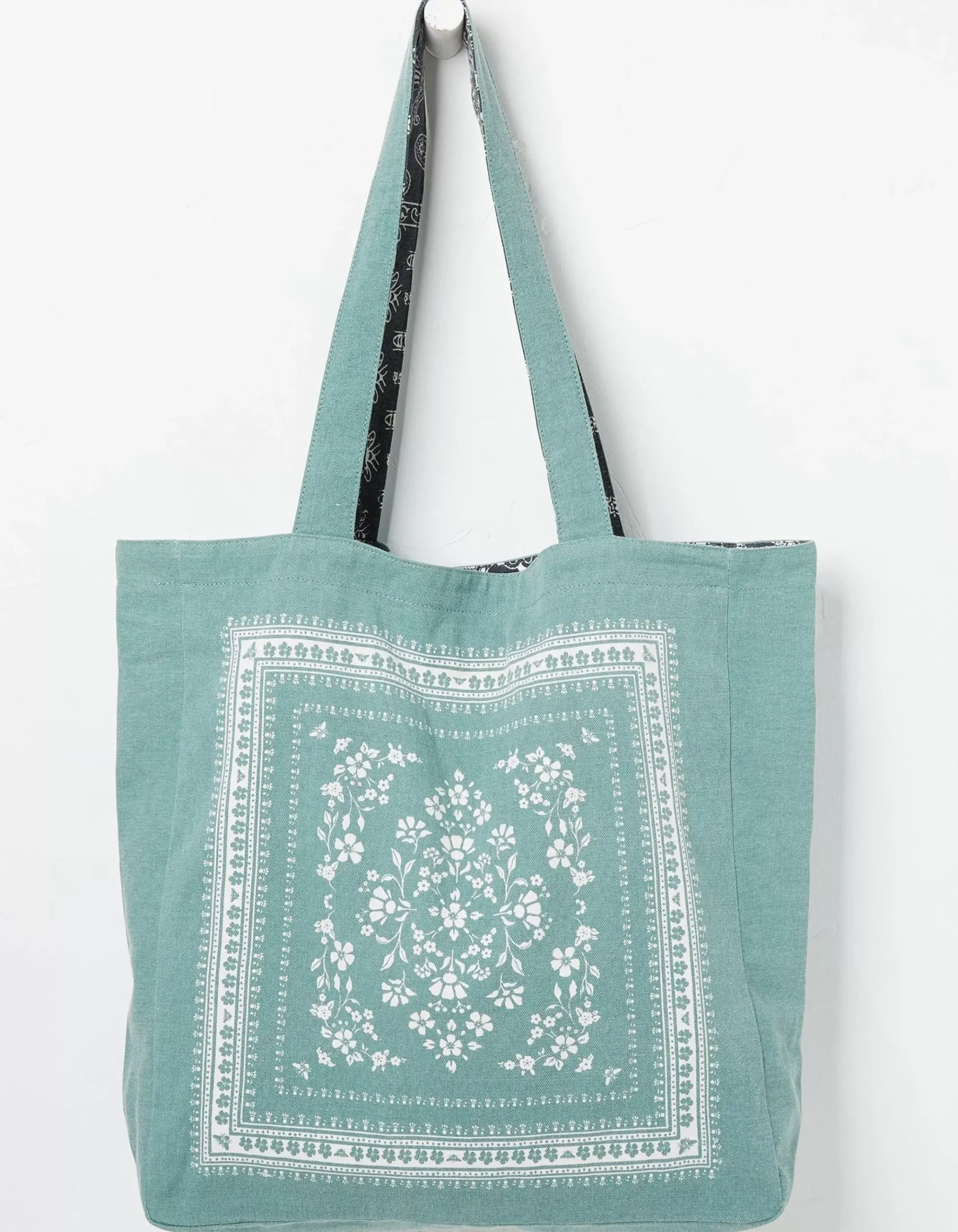 Bandana Reversible Tote Bag