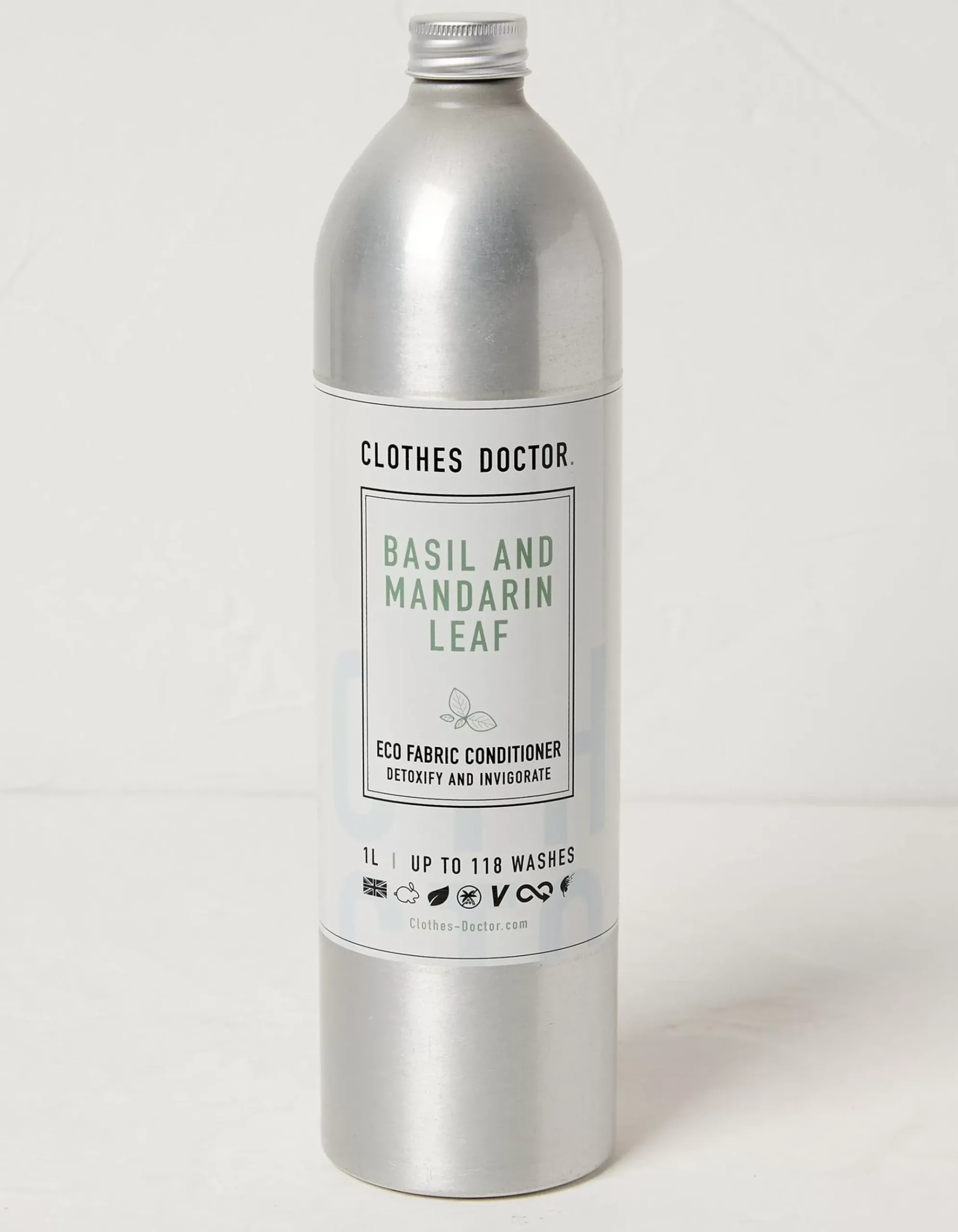 Basil & Mandarin Leaf Eco Fabric Conditioner