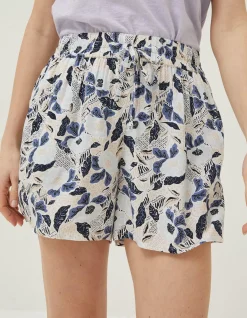 Batik Flower Flippy Shorts