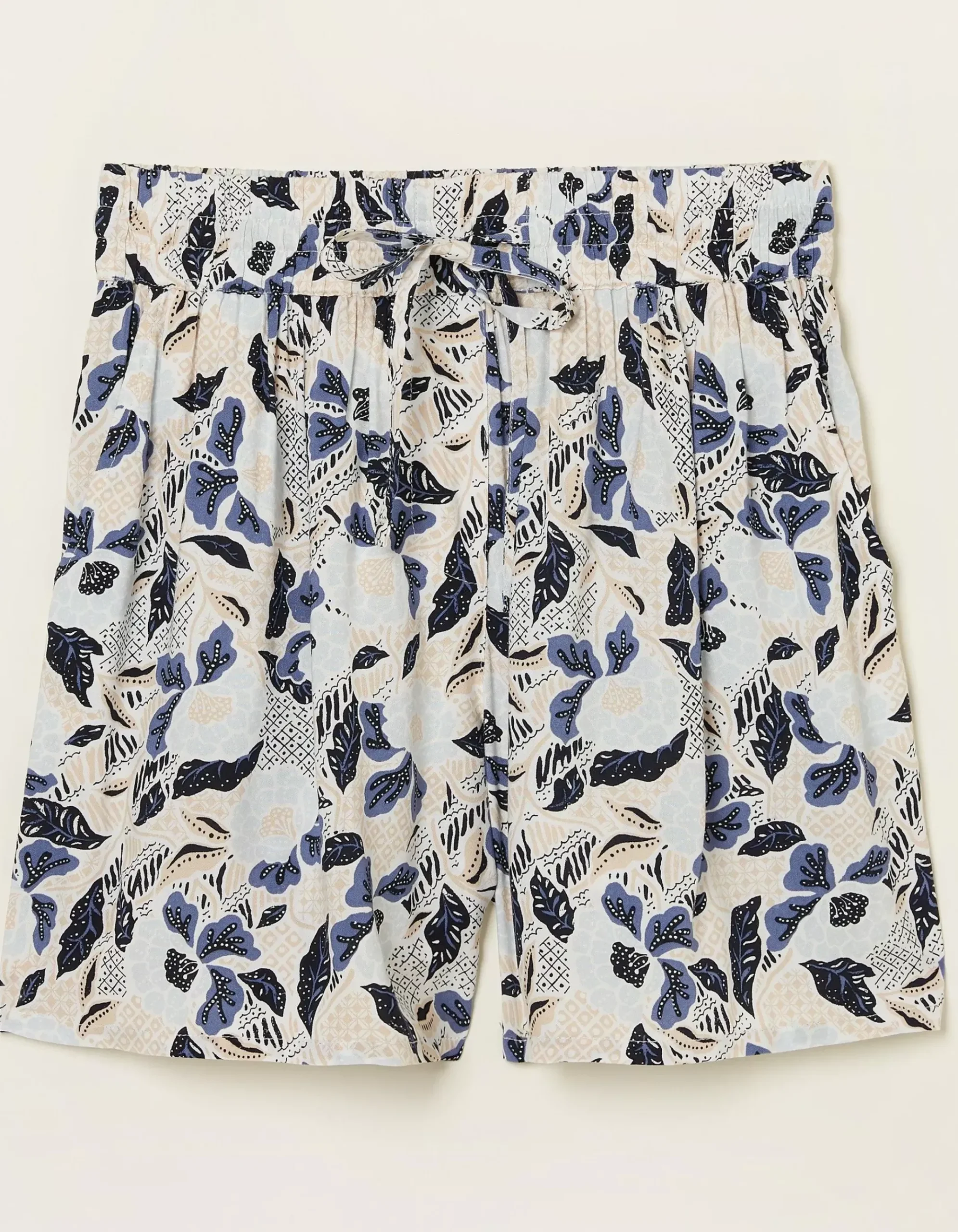 Batik Flower Flippy Shorts