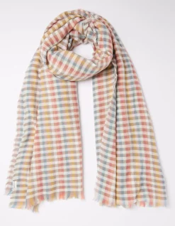 Bea Gingham Scarf