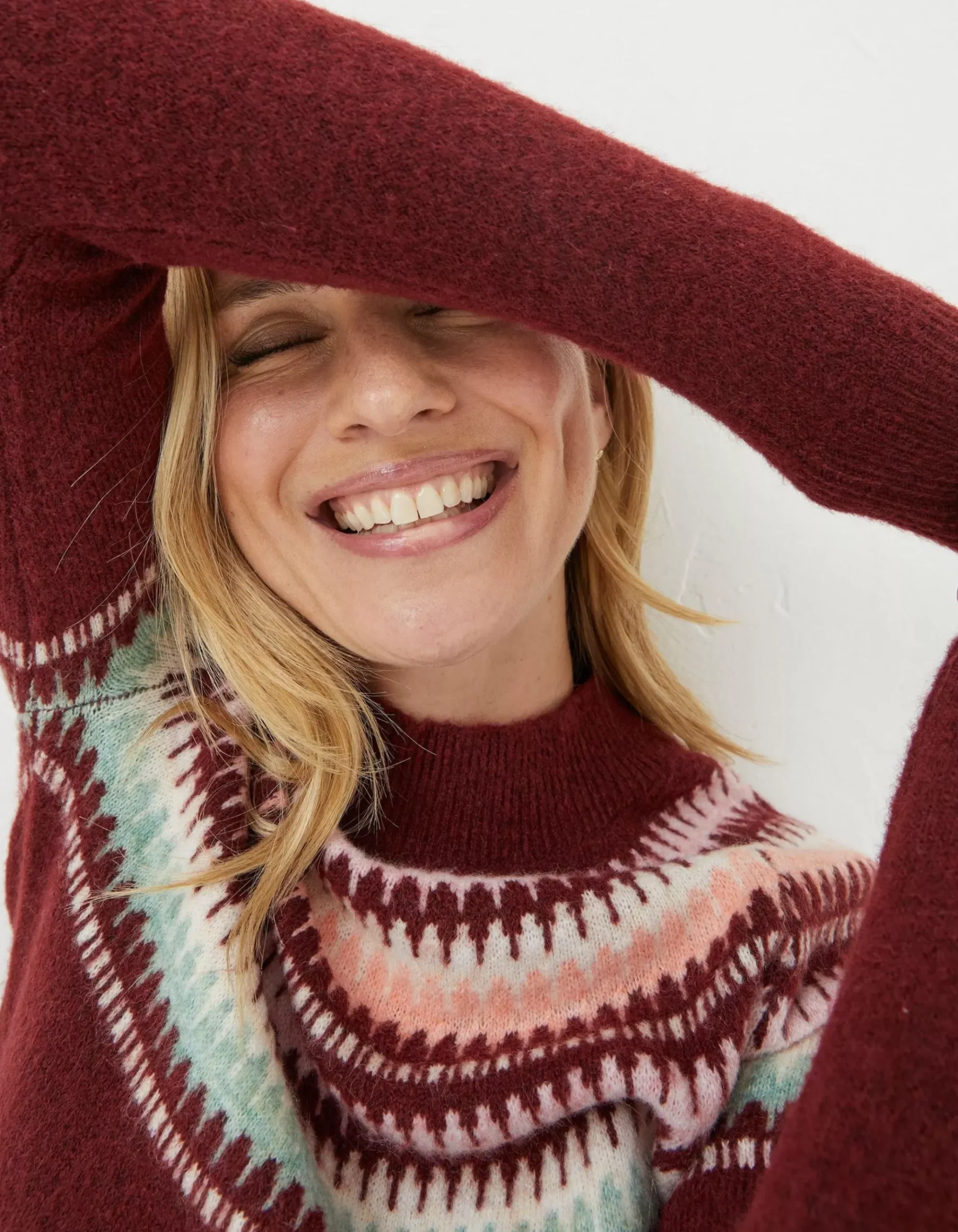 Bea Yoke Fairisle Jumper
